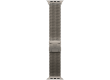 49mm Natural Titanium Milanese Loop - Medium