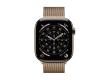 42mm Gold Milanese Loop