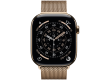 42mm Gold Milanese Loop