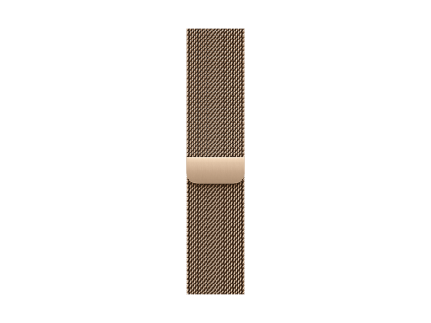 46mm Gold Milanese Loop - S/M