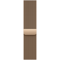 46mm Gold Milanese Loop - S/M