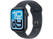 Apple Watch SE 3 GPS 44mm Midnight Aluminium Case with Midnight Sport Band - M/L,Model A3325