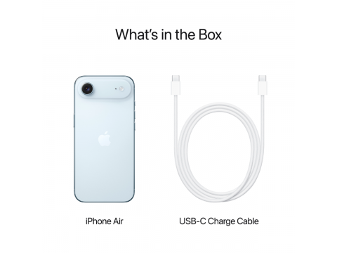 iPhone Air 1TB Sky Blue,Model A3517