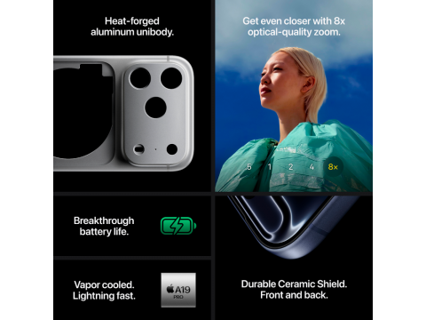 iPhone 17 Pro 1TB Cosmic Orange,Model A3523