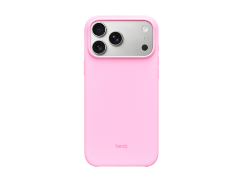 Beats iPhone 17 Pro Max Case with MagSafe and Camera Control - Pebble Pink,Model A3508