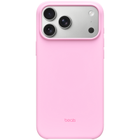 Beats iPhone 17 Pro Max Case with MagSafe and Camera Control - Pebble Pink,Model A3508