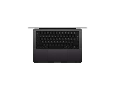 14-inch MacBook Pro: Apple M5 chip with 10-core CPU and 10-core GPU, 24GB, 1TB SSD - Space Black, Model A3434