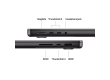 14-inch MacBook Pro: Apple M5 chip with 10-core CPU and 10-core GPU, 24GB, 1TB SSD - Space Black, Model A3434
