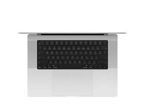 16-inch MacBook Pro: Apple M5 Pro chip with 18-core CPU and 20-core GPU, 48GB, 1TB SSD - Silver,Model A3428