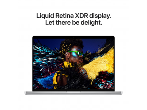 16-inch MacBook Pro: Apple M5 Pro chip with 18-core CPU and 20-core GPU, 48GB, 1TB SSD - Silver,Model A3428