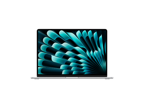 15-inch MacBook Air: Apple M5 chip with 10-core CPU and 10-core GPU, 24GB, 1TB SSD - Silver,Model A3448