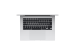 15-inch MacBook Air: Apple M5 chip with 10-core CPU and 10-core GPU, 24GB, 1TB SSD - Silver,Model A3448
