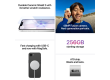 iPhone 17e 256GB White,Model A3634