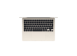 13-inch MacBook Air: Apple M5 chip with 10-core CPU and 10-core GPU, 24GB, 1TB SSD - Starlight,Model A3449