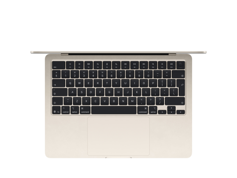 13-inch MacBook Air: Apple M5 chip with 10-core CPU and 10-core GPU, 24GB, 1TB SSD - Starlight,Model A3449
