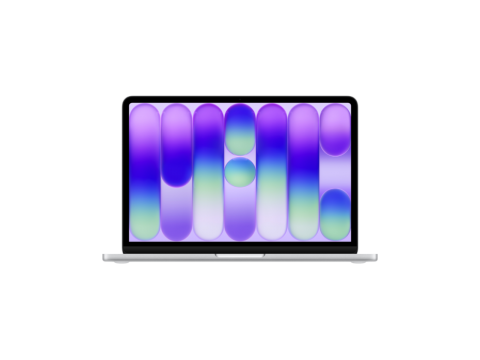13-inch MacBook Neo: Apple A18 Pro chip with 6-core CPU and 5-core GPU, 8GB, 256GB SSD - Silver,Model A3404