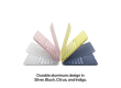 13-inch MacBook Neo: Apple A18 Pro chip with 6-core CPU and 5-core GPU, 8GB, 256GB SSD - Silver,Model A3404
