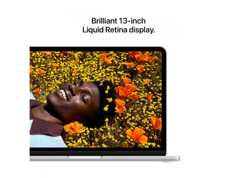 13-inch MacBook Neo: Apple A18 Pro chip with 6-core CPU and 5-core GPU, 8GB, 256GB SSD - Silver,Model A3404