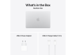 13-inch MacBook Neo: Apple A18 Pro chip with 6-core CPU and 5-core GPU, 8GB, 256GB SSD - Silver,Model A3404