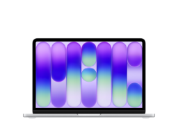 13-inch MacBook Neo: Apple A18 Pro chip with 6-core CPU and 5-core GPU, 8GB, 256GB SSD - Silver,Model A3404