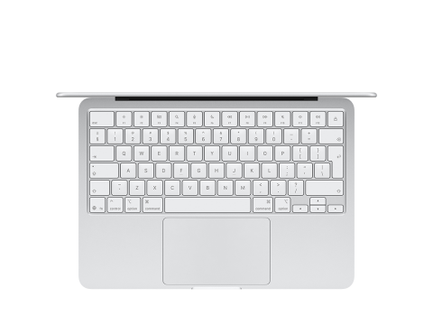 13-inch MacBook Neo: Apple A18 Pro chip with 6-core CPU and 5-core GPU, 8GB, 256GB SSD - Silver,Model A3404