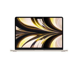 13-inch MacBook Air: Apple M2 chip with 8-core CPU and 10-core GPU, 512GB - Starlight,Model A2681