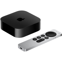 Apple TV 4K Wi‑Fi + Ethernet with 128GB storage, Model A2843