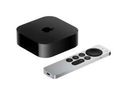 Apple TV 4K Wi‑Fi + Ethernet with 128GB storage, Model A2843