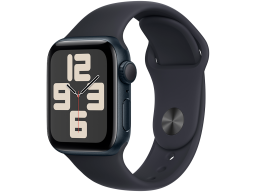 Apple Watch SE GPS 40mm Midnight Aluminium Case with Midnight Sport Band - M/L,Model A2722