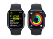 Apple Watch Series 9 GPS 41mm Midnight Aluminium Case with Midnight Sport Band - S/M,Model A2978