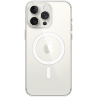 iPhone 15 Pro Max Clear Case with MagSafe,Model A3130