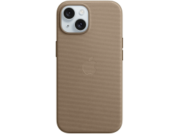 iPhone 15 FineWoven Case with MagSafe - Taupe,Model A3132