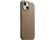 iPhone 15 FineWoven Case with MagSafe - Taupe,Model A3132