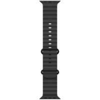 49mm Black Ocean Band - Black Titanium Finish