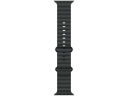 49mm Black Ocean Band - Black Titanium Finish