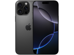 iPhone 16 Pro Max 512GB Black Titanium,Model A3296