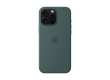 iPhone 16 Pro Max Silicone Case with MagSafe - Lake Green,Model A3316