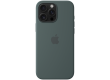 iPhone 16 Pro Max Silicone Case with MagSafe - Lake Green,Model A3316