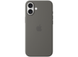 iPhone 16 Plus Silicone Case with MagSafe - Stone Gray,Model A3314