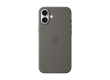 iPhone 16 Plus Silicone Case with MagSafe - Stone Gray,Model A3314