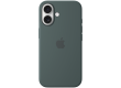iPhone 16 Silicone Case with MagSafe - Lake Green,Model A3313