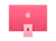 24-inch iMac with Retina 4.5K display: Apple M4 chip with 10‑core CPU and 10‑core GPU, 16GB, 256GB SSD - Pink,Model A3137