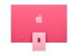 24-inch iMac with Retina 4.5K display: Apple M4 chip with 10‑core CPU and 10‑core GPU, 16GB, 256GB SSD - Pink,Model A3137