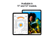 13-inch iPad Air Wi-Fi 256GB - Purple,Model A2898