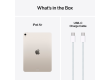 11-inch iPad Air Wi-Fi 512GB - Starlight,Model A3266