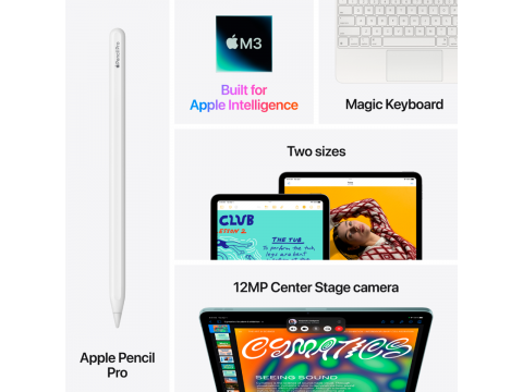 11-inch iPad Air Wi-Fi + Cellular 1TB - Starlight,Model A3267