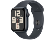 Apple Watch SE 2024 GPS 40mm Midnight Aluminium Case with Midnight Sport Band - M/L,Model A2722