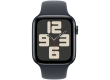 Apple Watch SE 2024 GPS 40mm Midnight Aluminium Case with Midnight Sport Band - M/L,Model A2722