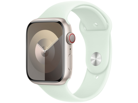 45mm Soft Mint Sport Band - M/L
