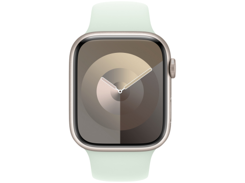 45mm Soft Mint Sport Band - M/L